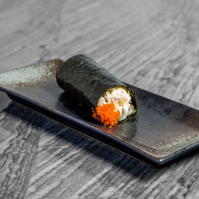 Blue Crab Roll.