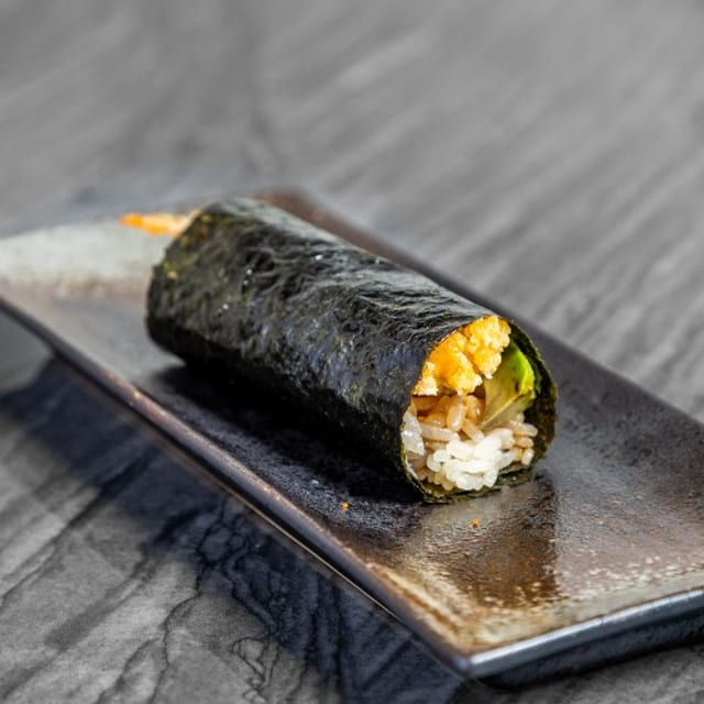 Shrimp Tempura Roll.