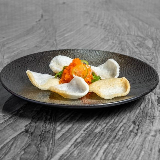 Salmon Tartare.
