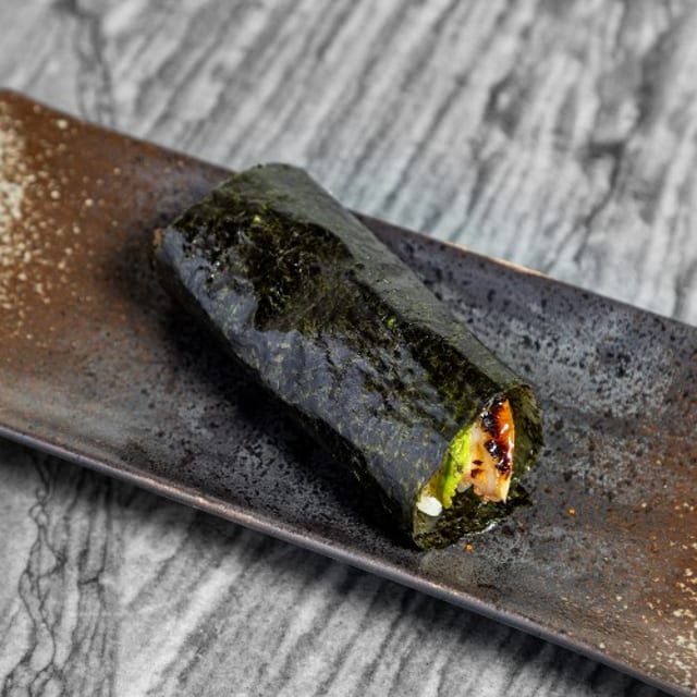 Hokkaido Scallop Roll.