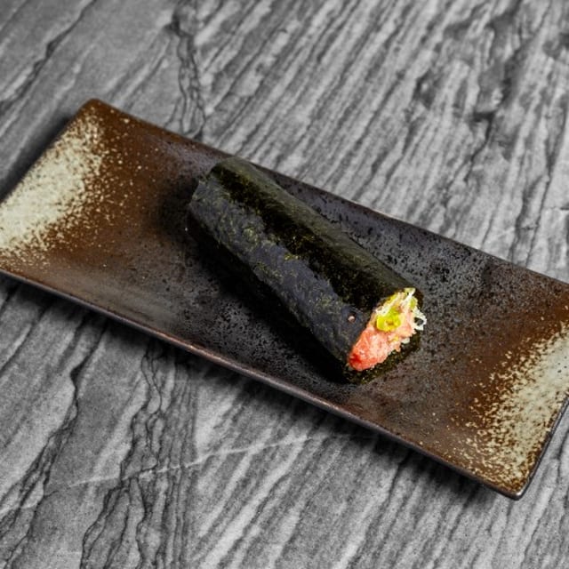Spicy Tuna Crunch Roll.